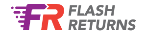 Flash Returns Mobile Logo